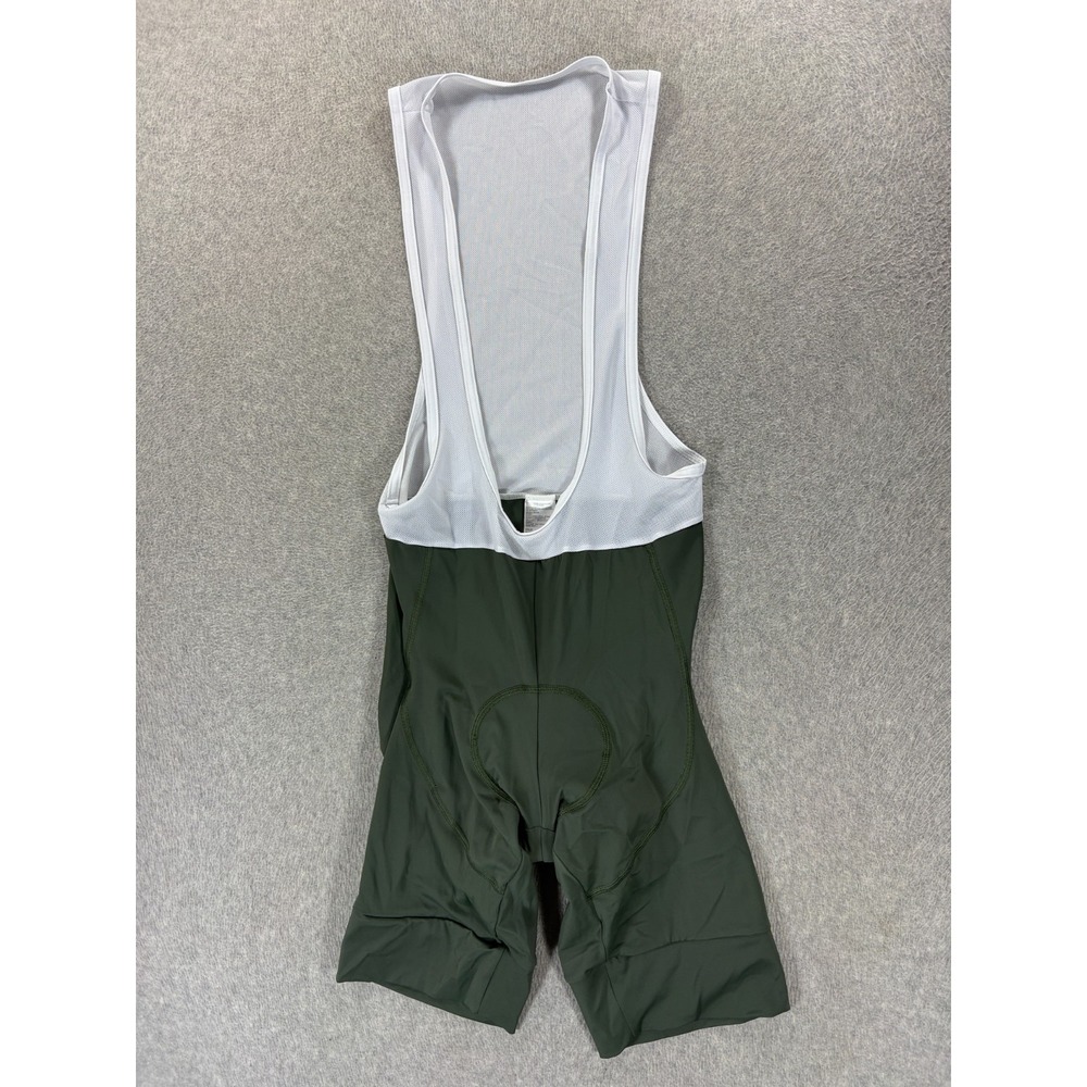 Neopro Padded Compression Cycling Bib Shorts (Men's 2XL) Green